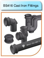 BS416 Cast Iron Fittings