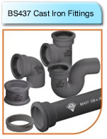 BS437 Cast Iron Fittings