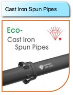 Cast Iron Spin Pipes