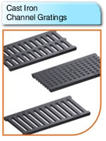 Cast Iron Channel Gratings